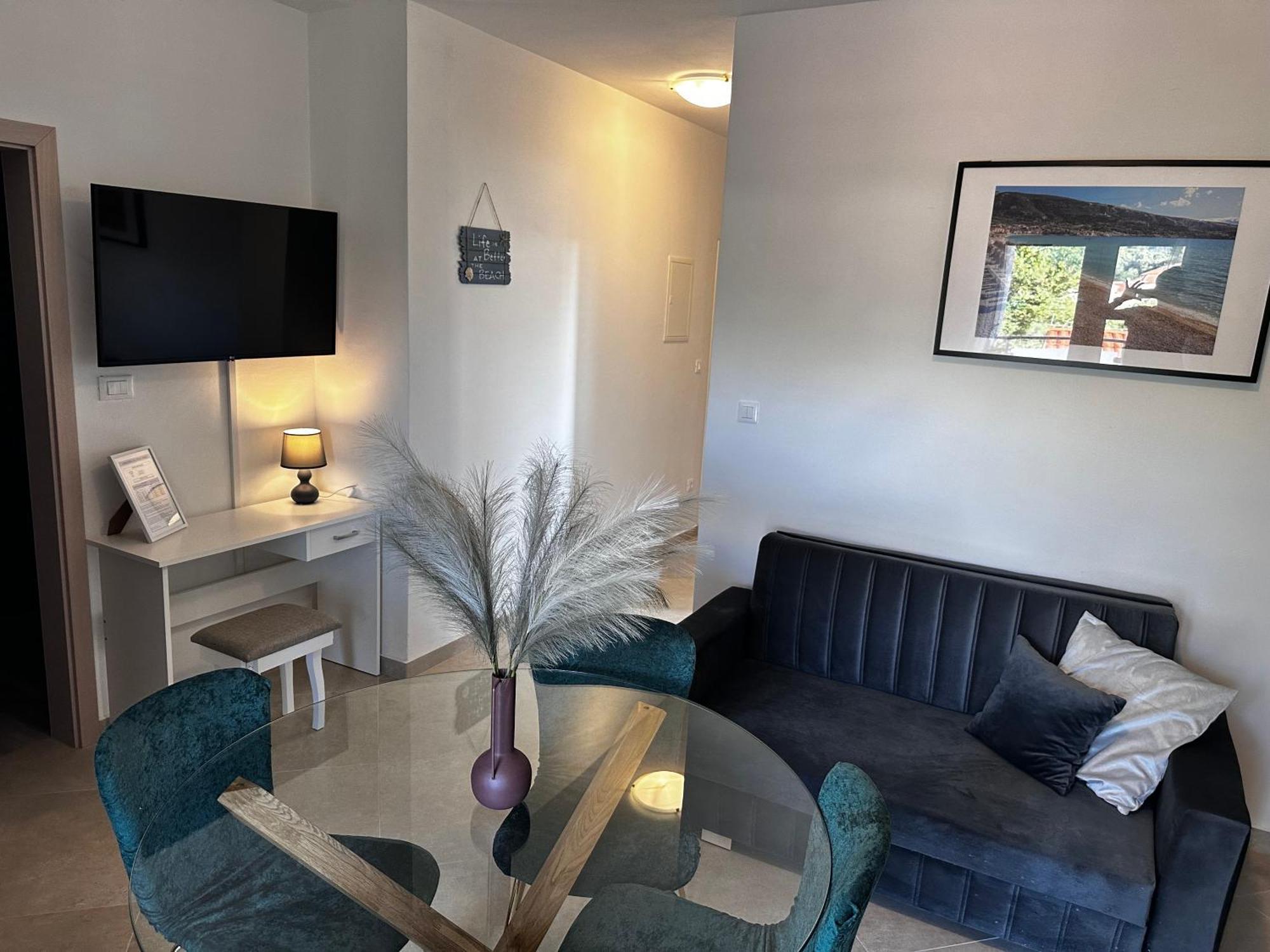 Divine Apartments Baska  Bagian luar foto