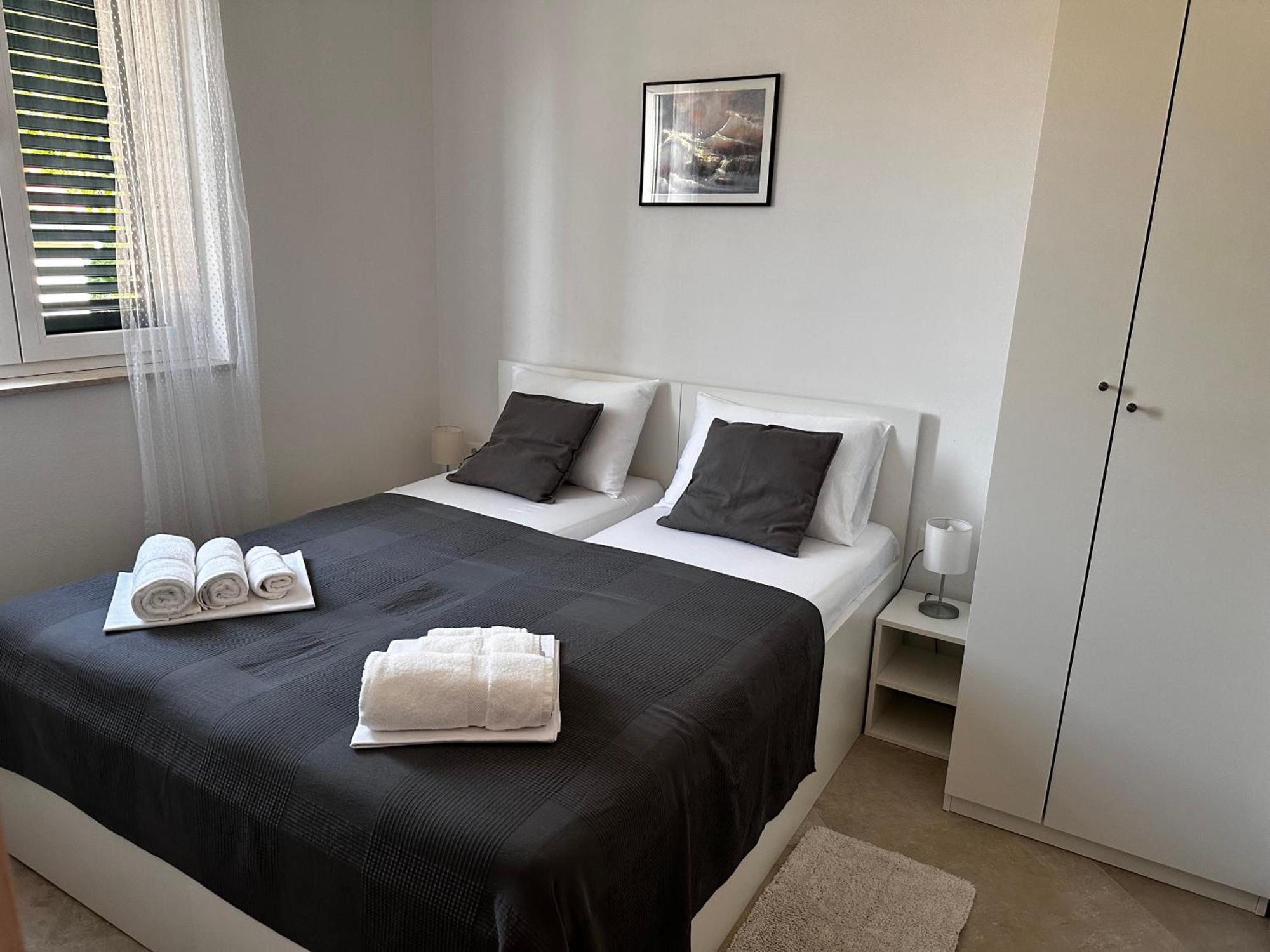 Divine Apartments Baska  Bagian luar foto