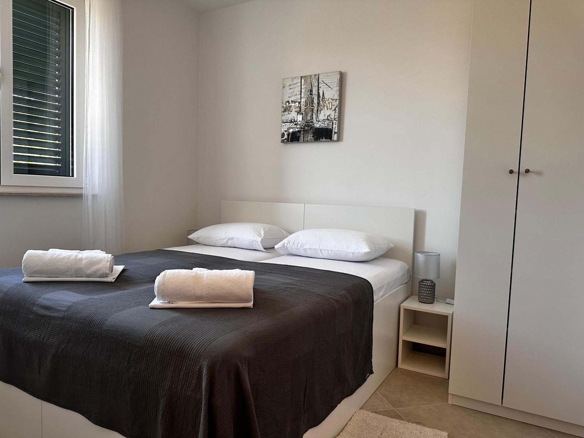 Divine Apartments Baska  Bagian luar foto