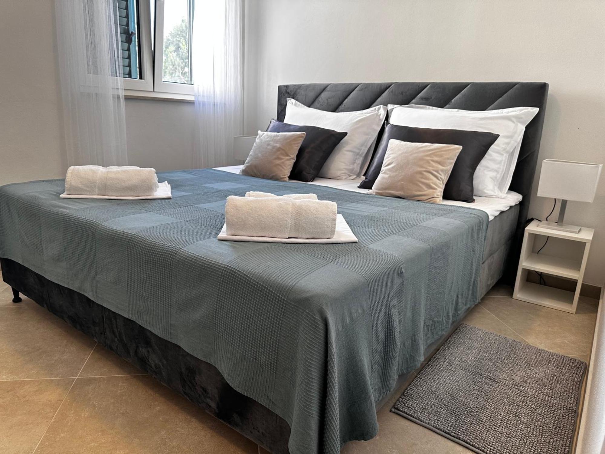 Divine Apartments Baska  Bagian luar foto