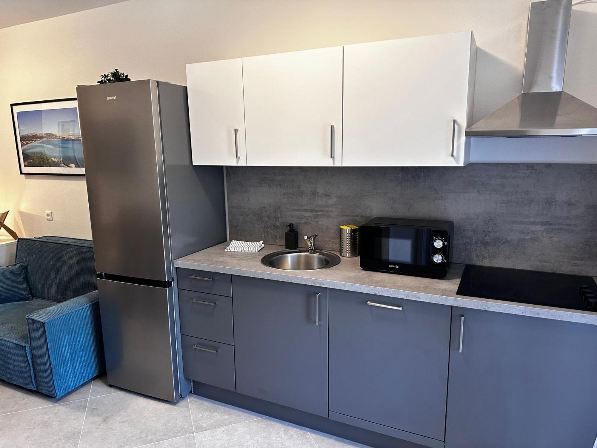 Divine Apartments Baska  Bagian luar foto
